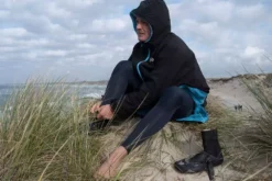 ION Neopren Überzieher Storm Coat 900 Black 2023 -Outlet FCS Store henningnockel ION DK 2219 5 jpg