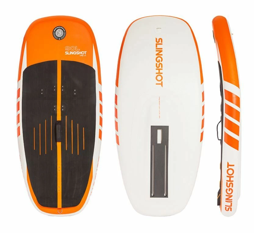 Slingshot Wing Foil Board I-FLY V1 Weiss 2022 3 Slingshot Wing Foil Board I-FLY V1 Weiss 2022