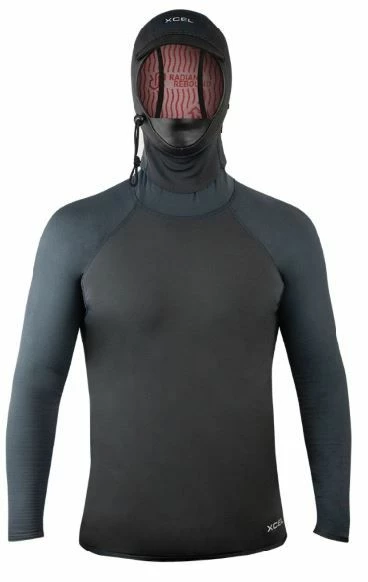 Xcel Neopren Zubehör Infiniti /S 1mm W. 2mm Hood Black 2023 3 Xcel Neopren Zubehör Infiniti /S 1mm W. 2mm Hood Black 2023