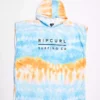 Rip Curl Poncho HOODED PRINT TOWEL - BOY - 1651-BLUE/WHITE 2022