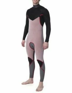 Rip Curl Neoprenanzug DAWN PATROL C/ZIP GB ST 3/2 Herren Langarm 3483-BLUE BLACK 2023 -Outlet FCS Store lmaaripcurl3 4