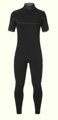 Picture Neoprenanzug META LL FREE 2/2 Herren Kurzarm A Black 2022 -Outlet FCS Store meta2inside2 9