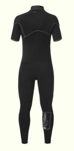 Picture Neoprenanzug META LL FREE 2/2 Herren Kurzarm A Black 2022 -Outlet FCS Store meta2inside 9