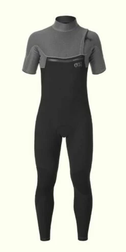 Picture Neoprenanzug META LL FREE 2/2 Herren Kurzarm A Black 2022