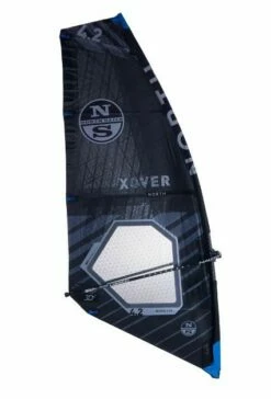 North Sails Windsurf Segel X-Over FreeRide 900-Black 2023
