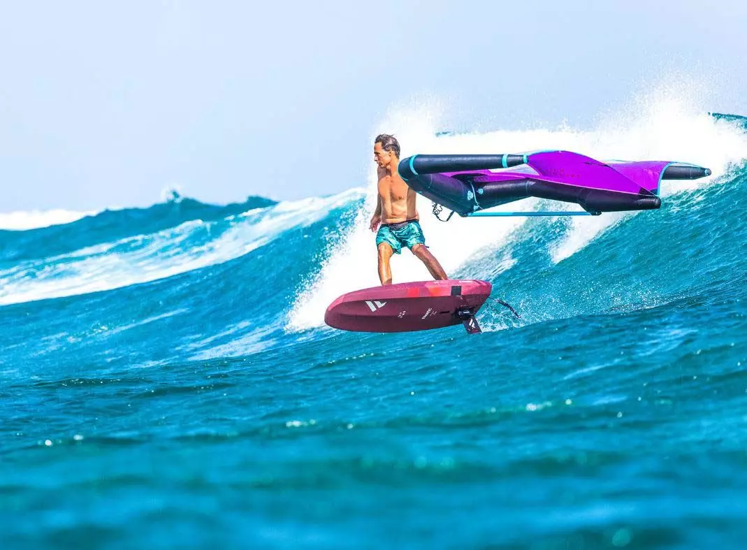 Duotone Surf Wing Slick CC7:purple/grey 2022 7 Duotone Surf Wing Slick CC7:purple/grey 2022 – Bild 5