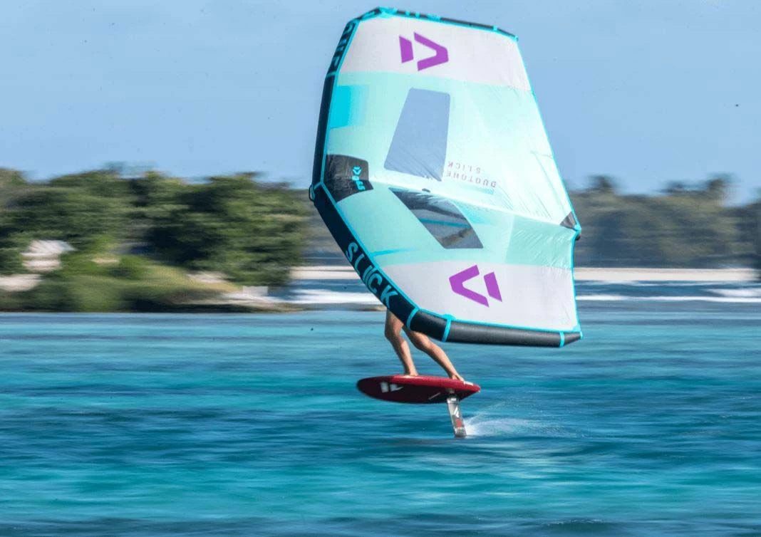 Duotone Surf Wing Slick CC6:mint/grey 2022 5 Duotone Surf Wing Slick CC6:mint/grey 2022 – Bild 3