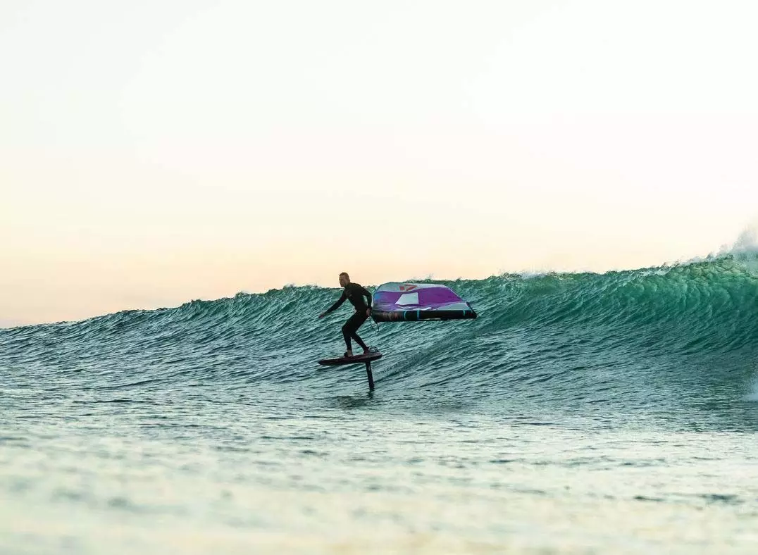 Duotone Surf Wing Slick CC7:purple/grey 2022 9 Duotone Surf Wing Slick CC7:purple/grey 2022 – Bild 7