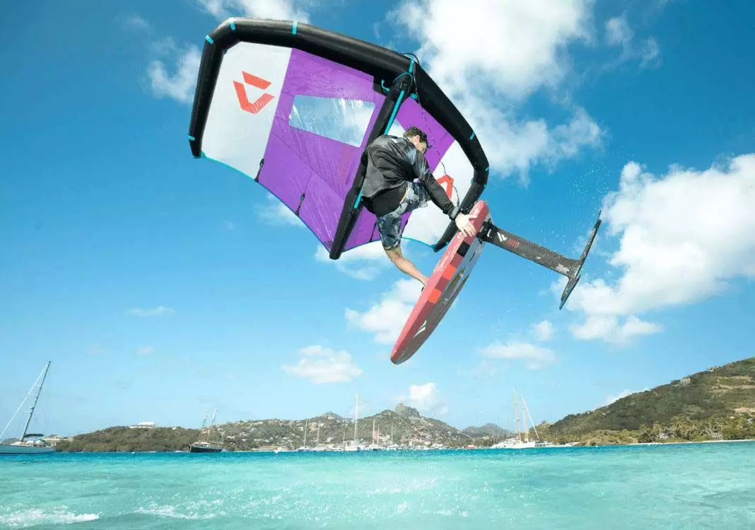 Duotone Surf Wing Slick CC7:purple/grey 2022 6 Duotone Surf Wing Slick CC7:purple/grey 2022 – Bild 4