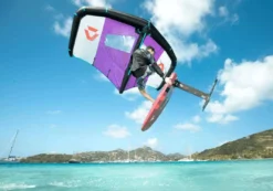 Duotone Wing Zubehör Foil Miniboom Silver Turquoise 2023 9 Duotone Wing Zubehör Foil Miniboom Silver Turquoise 2023 -Outlet FCS Store sling action jpg