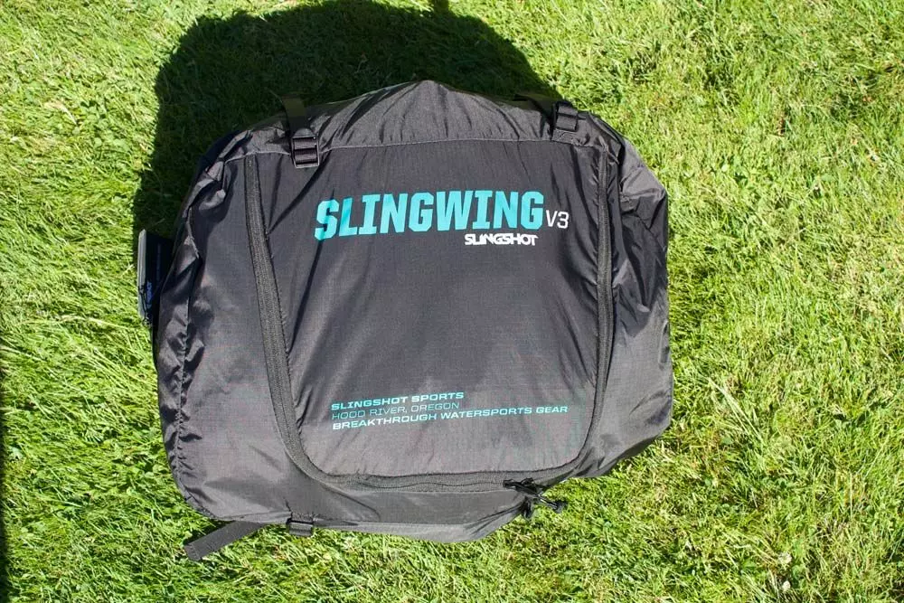 Slingshot Surf Wing SlingWing V3 Green Green 2023 9 Slingshot Surf Wing SlingWing V3 Green Green 2023 – Bild 7