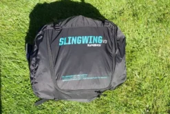 Slingshot Surf Wing SlingWing V3 Orange Orange 2023 -Outlet FCS Store slingwing v3 carry backpack 24 jpg