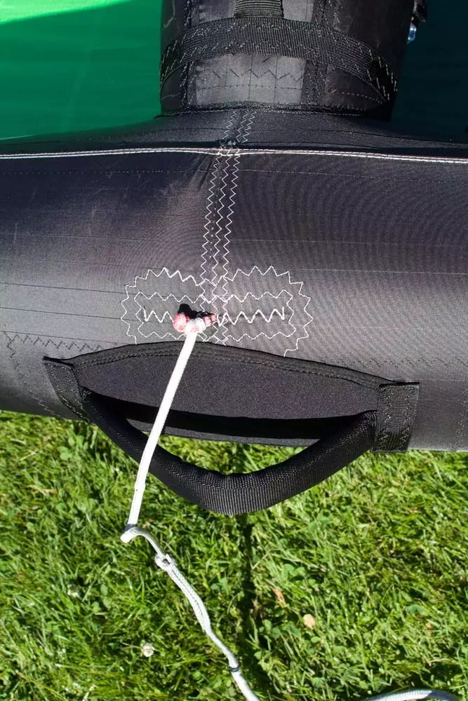 Slingshot Surf Wing SlingWing V3 Green Green 2023 7 Slingshot Surf Wing SlingWing V3 Green Green 2023 – Bild 5