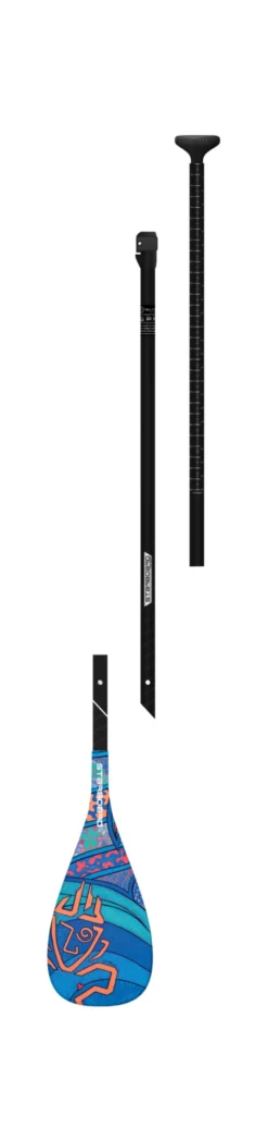 Starboard Tarboard UP Paddel ENDURO 40 TIKI TECH WAVE 3pc 26MM CARBON - 2023