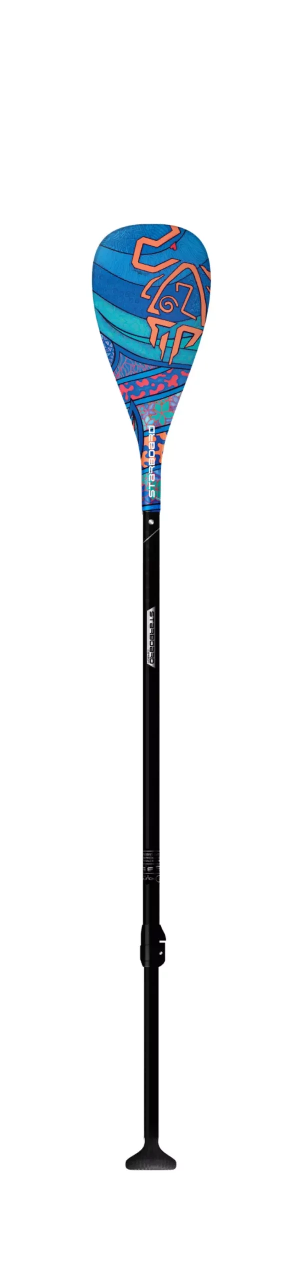 Starboard Tarboard UP Paddel ENDURO 40 TIKI TECH WAVE 3pc 26MM CARBON - 2023 5 Starboard Tarboard UP Paddel ENDURO 40 TIKI TECH WAVE 3pc 26MM CARBON - 2023 – Bild 3