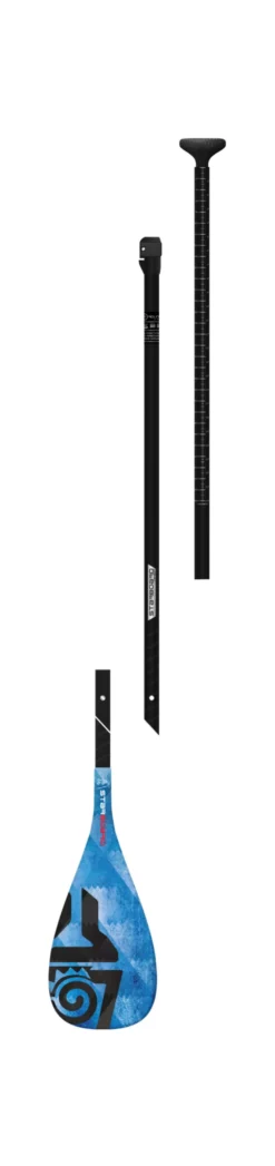 Starboard Tarboard UP Paddel ENDURO 35 TIKI TECH BLUE 3pc 29MM CARBON - 2023