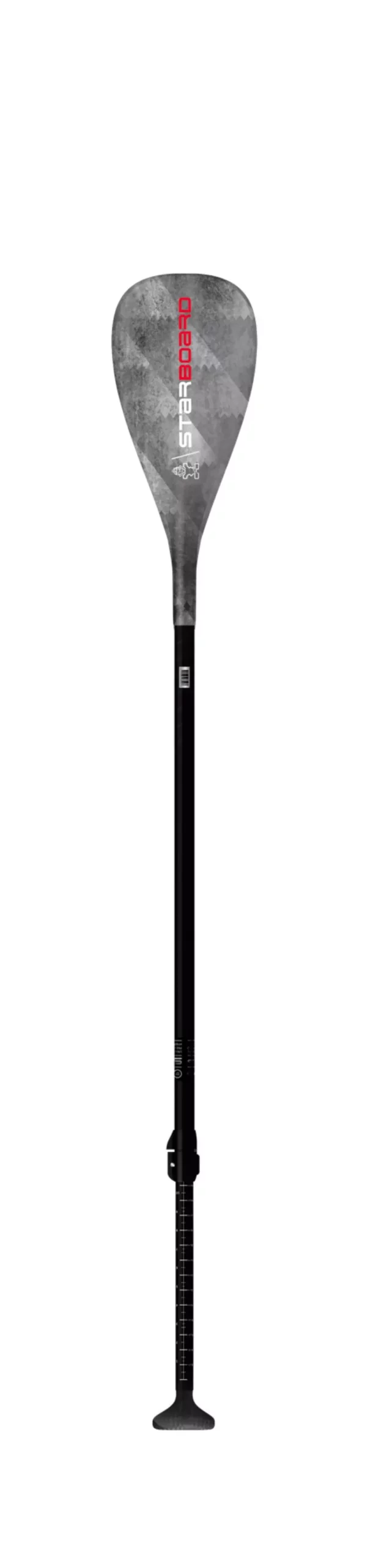 Starboard Tarboard UP Paddel ENDURO 35 TIKI TECH GRAY 2pc 29MM CARBON - 2023 4 Starboard Tarboard UP Paddel ENDURO 35 TIKI TECH GRAY 2pc 29MM CARBON - 2023 – Bild 2