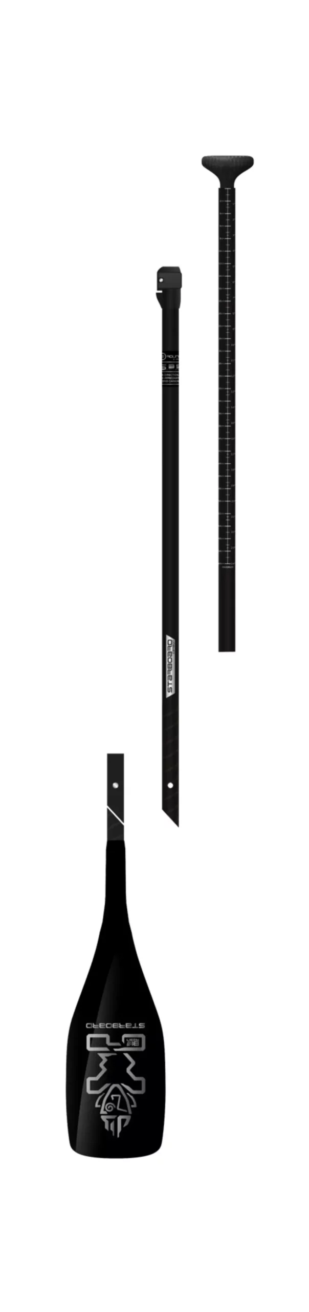 Starboard SUP Paddel LIMA CARBON 3pc 29MM CARBON - 2023 3 Starboard SUP Paddel LIMA CARBON 3pc 29MM CARBON - 2023