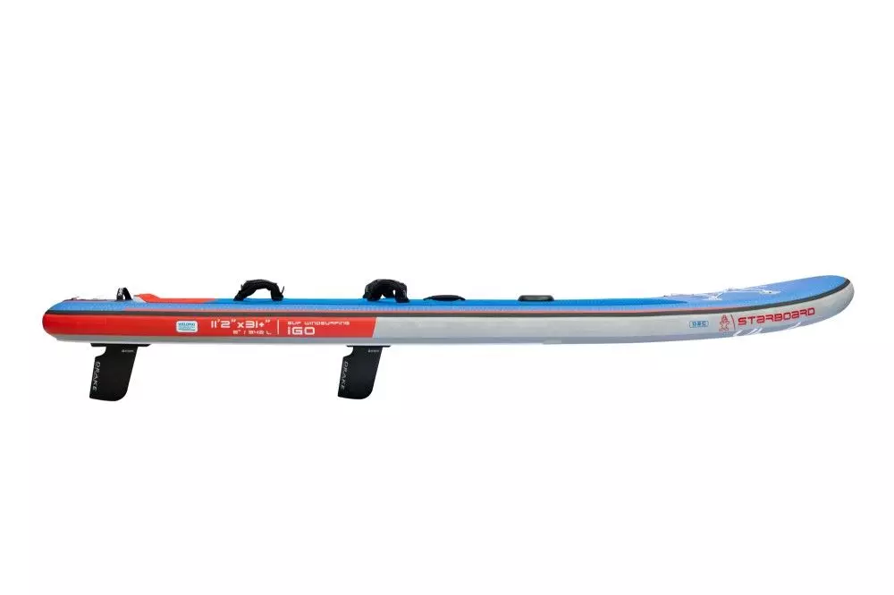 Starboard ISUP Board WS IGO DSCDELUXE SC - 2023 6 Starboard ISUP Board WS IGO DSCDELUXE SC - 2023 – Bild 4
