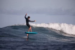 Starboard SUP Board FOIL SURF BLUE CARBON V.2 2021 -Outlet FCS Store sm NAT 2398 2 7 jpg