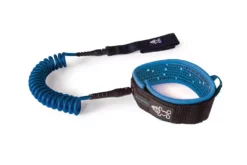 Starboard SUP Leash ANKLE CUFF COIL RACE LEASH - 2023