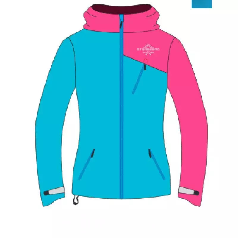 Starboard SUP Bekleidung Womens Circle Jacket 2020 4 Starboard SUP Bekleidung Womens Circle Jacket 2020 – Bild 2