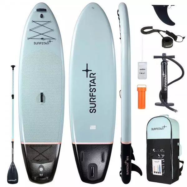 SurfStar SUP Komplett Set All Star C1 - 2022 3 SurfStar SUP Komplett Set All Star C1 - 2022