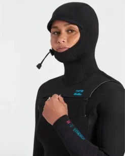 Billabong Neopren Anzug SYNERGY CZ GBS 5/4 Damen Langarm BLACK 2021 -Outlet FCS Store u45g35bif0 billabong wg 0019 dtl1 9 jpg