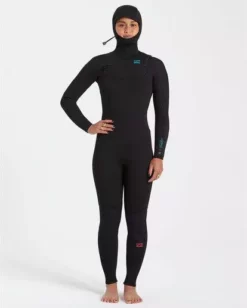 Billabong Neopren Anzug SYNERGY CZ GBS 5/4 Damen Langarm BLACK 2021