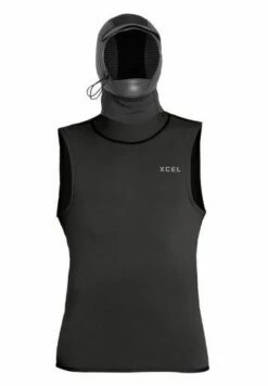 Xcel Neopren Zubehör Insulate-XR Vest 2mm W.Hood Black 2023