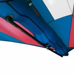VAYU Surf Wing VVING V2 Blue / Red V 2022 -Outlet FCS Store vving v2 blue red v 34m 3 6