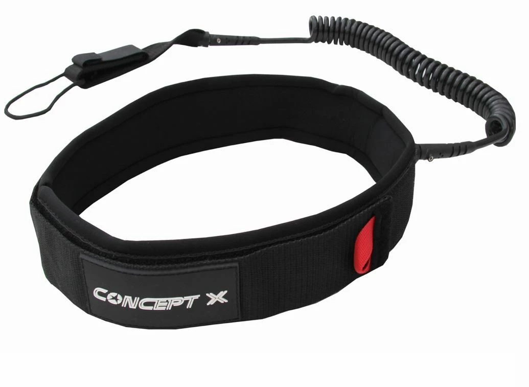 Concept X Wing Foil Zubehör Waist Leash Black (co) 3 Concept X Wing Foil Zubehör Waist Leash Black (co)