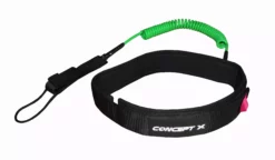 Concept X Wing Foil Zubehör Waist Leash Green (co)