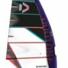 Duotone Windsurf Segel Warp_Fin C18:black/berry 2023