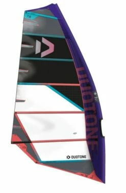 Duotone Windsurf Segel Warp_Fin C18:black/berry 2023