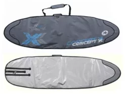 Concept X Windsurf Boardbag Rocket Twin Grau