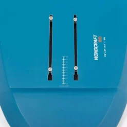 Slingshot Wing Foil Board Wing Craft V1 Blue/White 2022 -Outlet FCS Store wingcraft trackfoilmount 4 jpg