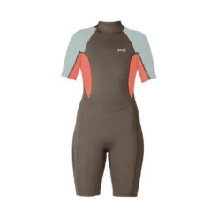 Xcel Neoprenanzug Womens GCS OS S/S 2/2 Damen Shorty Graphite 2019