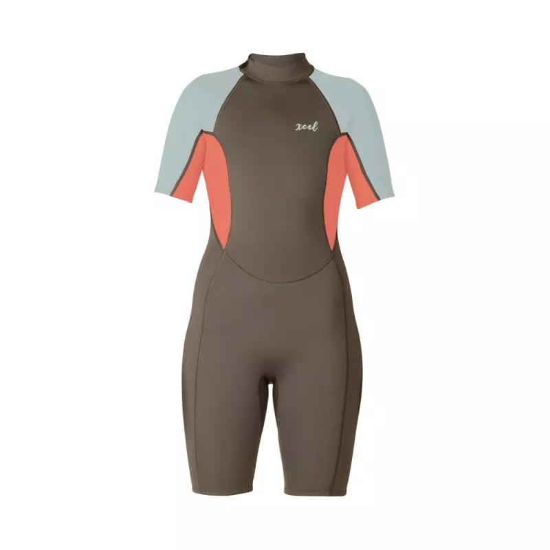 Xcel Neoprenanzug Womens GCS OS S/S 2/2 Damen Shorty Graphite 2019 3 Xcel Neoprenanzug Womens GCS OS S/S 2/2 Damen Shorty Graphite 2019