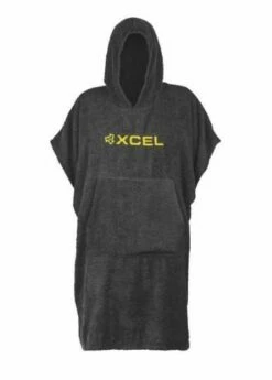 Xcel Poncho Changing Poncho GREY 2023
